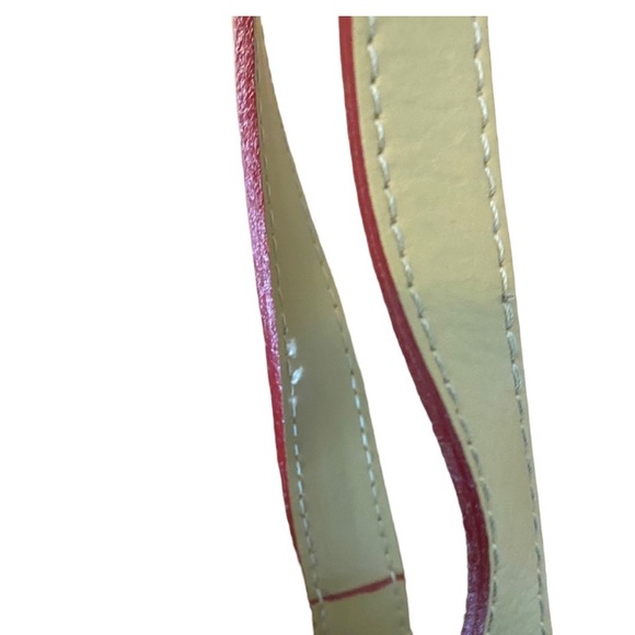 Arcadia Black Leather Zipper Double Handle Inner Pockets Shoulder Bag - Picture 3 of 8